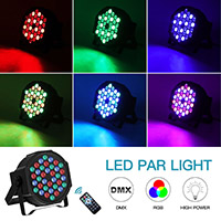 LED PAR RGB 80W