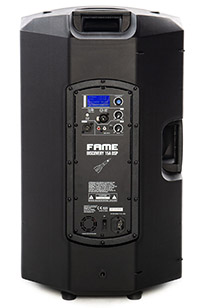 Fame Audio Discovery 15A DSP Rückseite