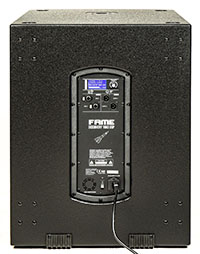 Fame Audio Discovery 18AS DSP Rückseite