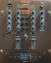 Omnitronic FX-280 Kill Mixer